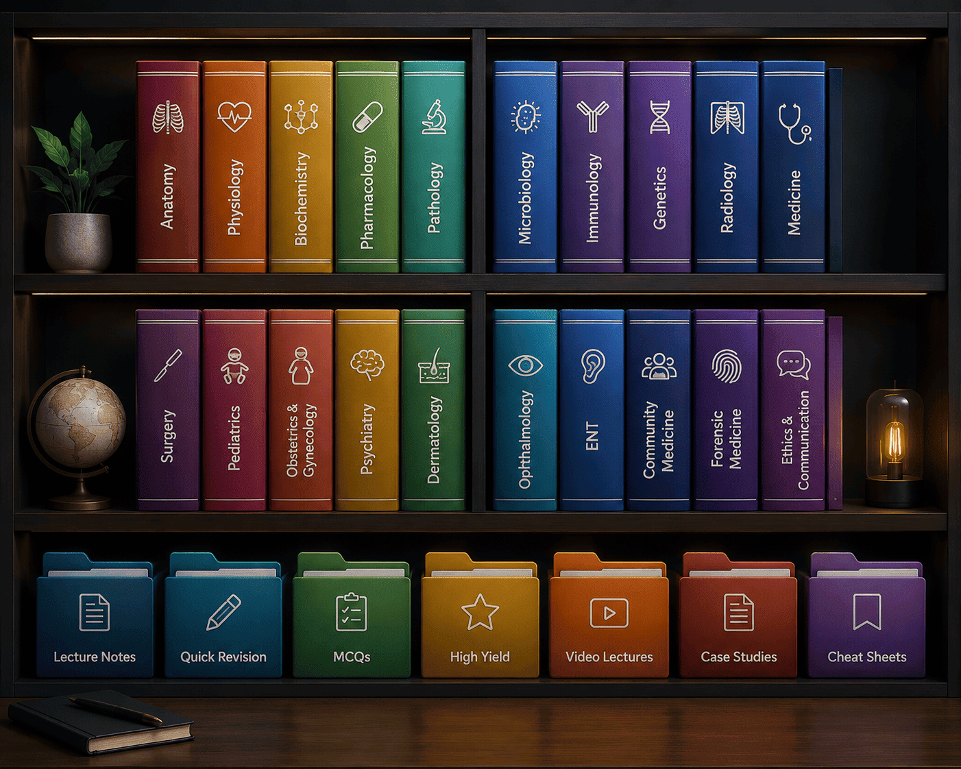 Chapter-wise organization