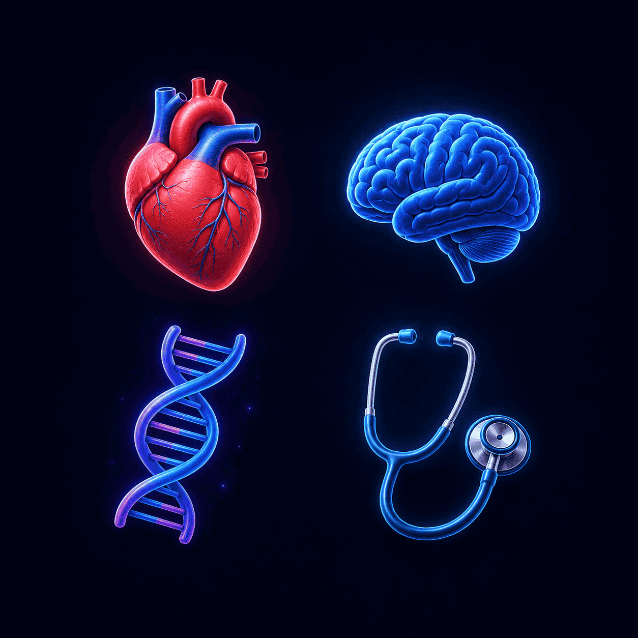 7 plus medical subjects