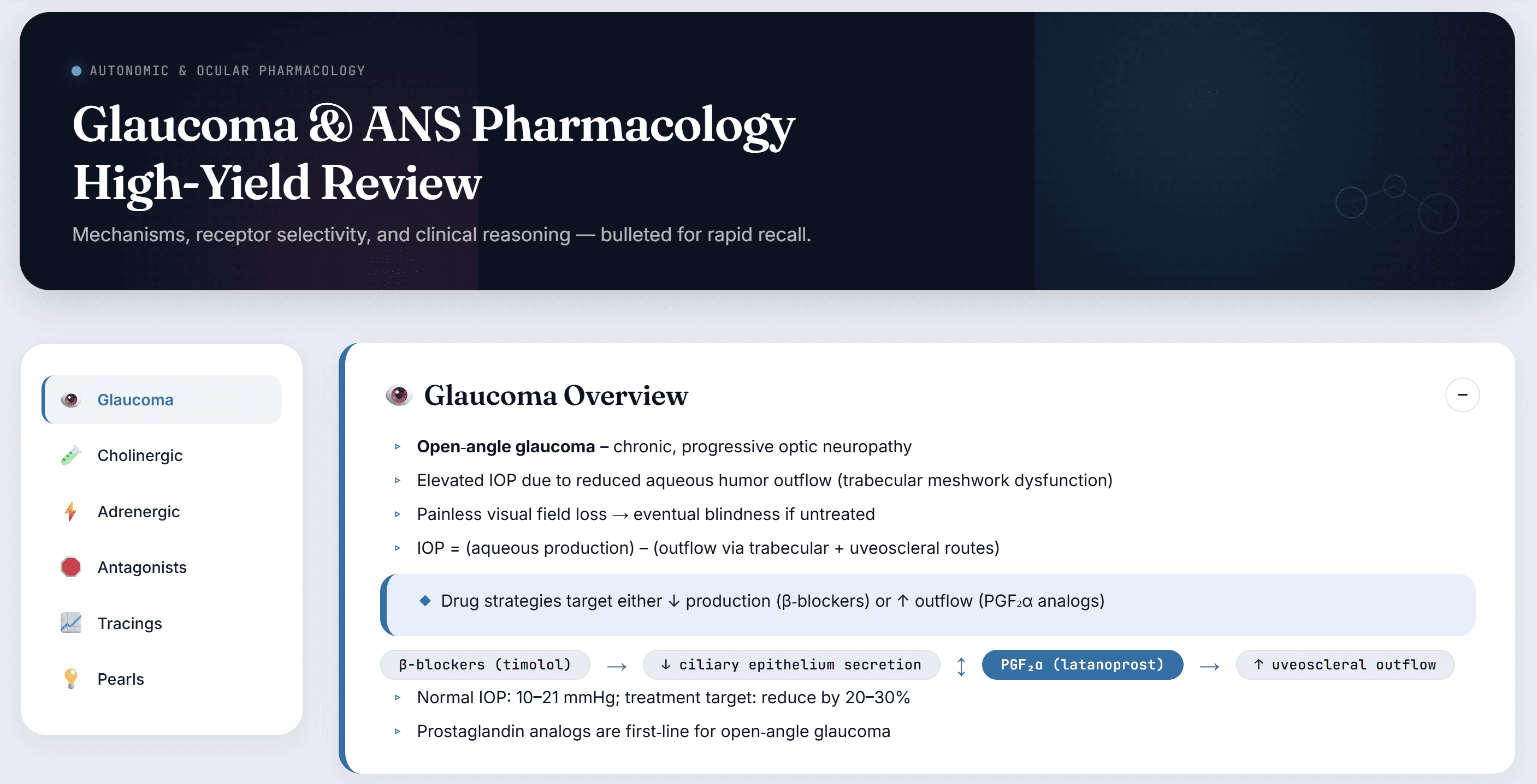 Diuretics in the nephron pharmacology notes